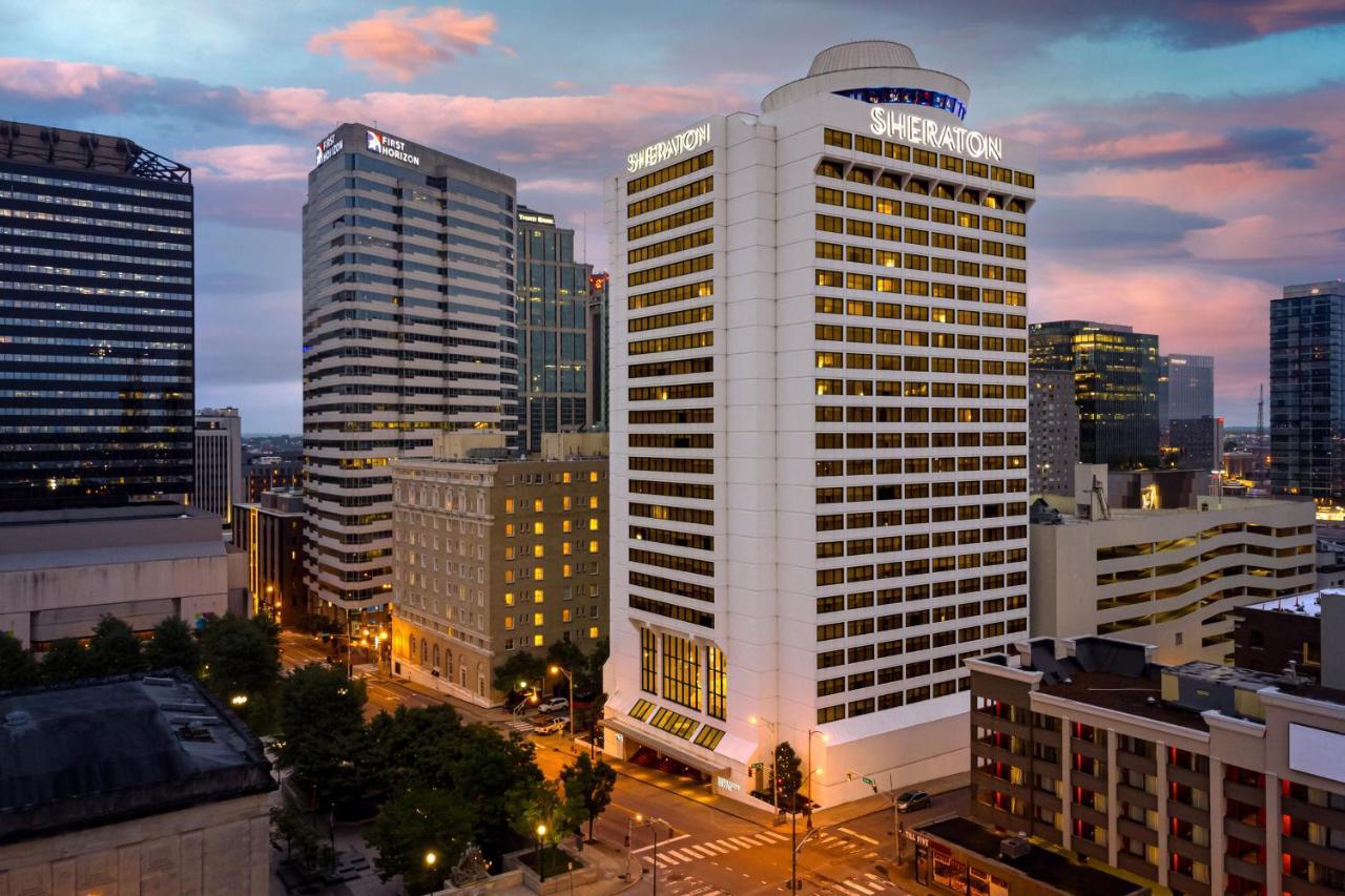 Sheraton Grand Nashville Downtown Zewnętrze zdjęcie