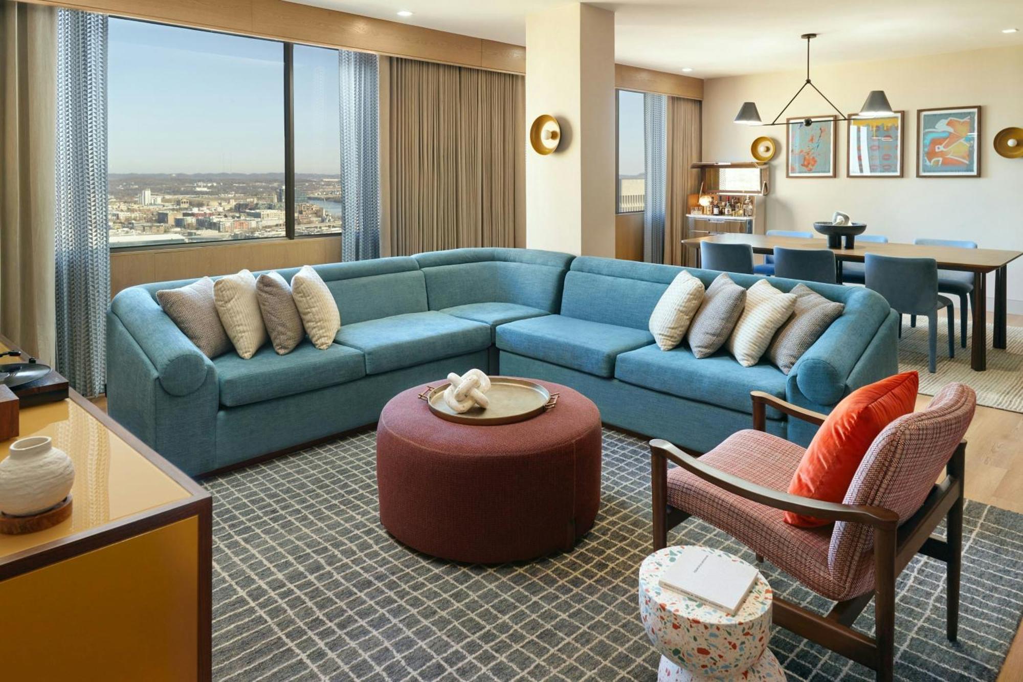 Sheraton Grand Nashville Downtown Zewnętrze zdjęcie