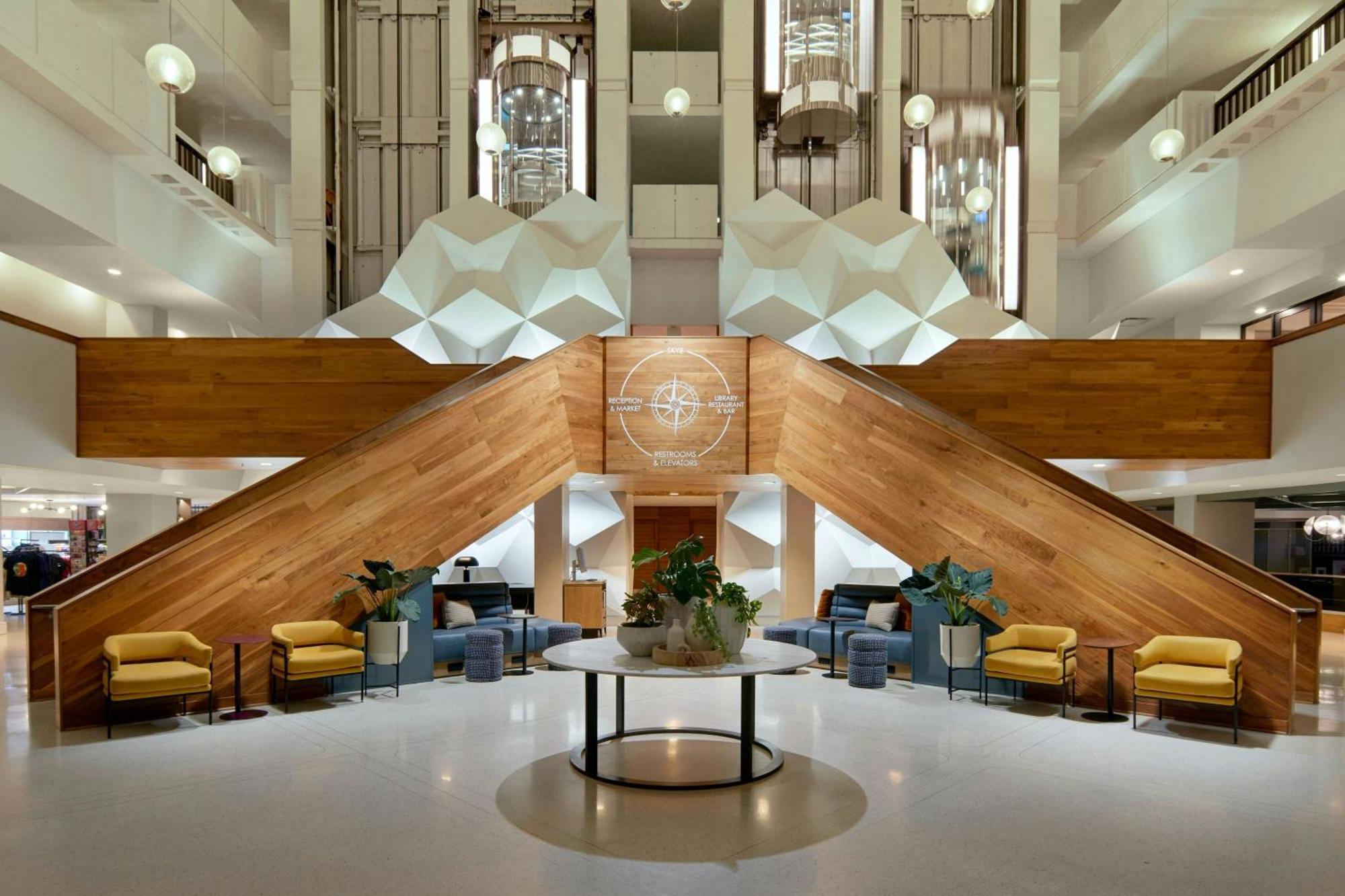 Sheraton Grand Nashville Downtown Zewnętrze zdjęcie